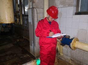 濟(jì)南熱電集團(tuán)有限公司金雞嶺熱電分公司——水平衡測試